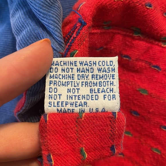 Just Ducky Vintage double sided overall 2T - Picture 4 of 4